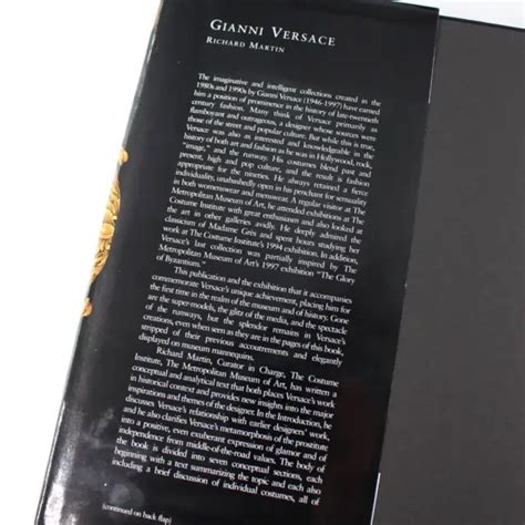 livre versace|gianni versace book.